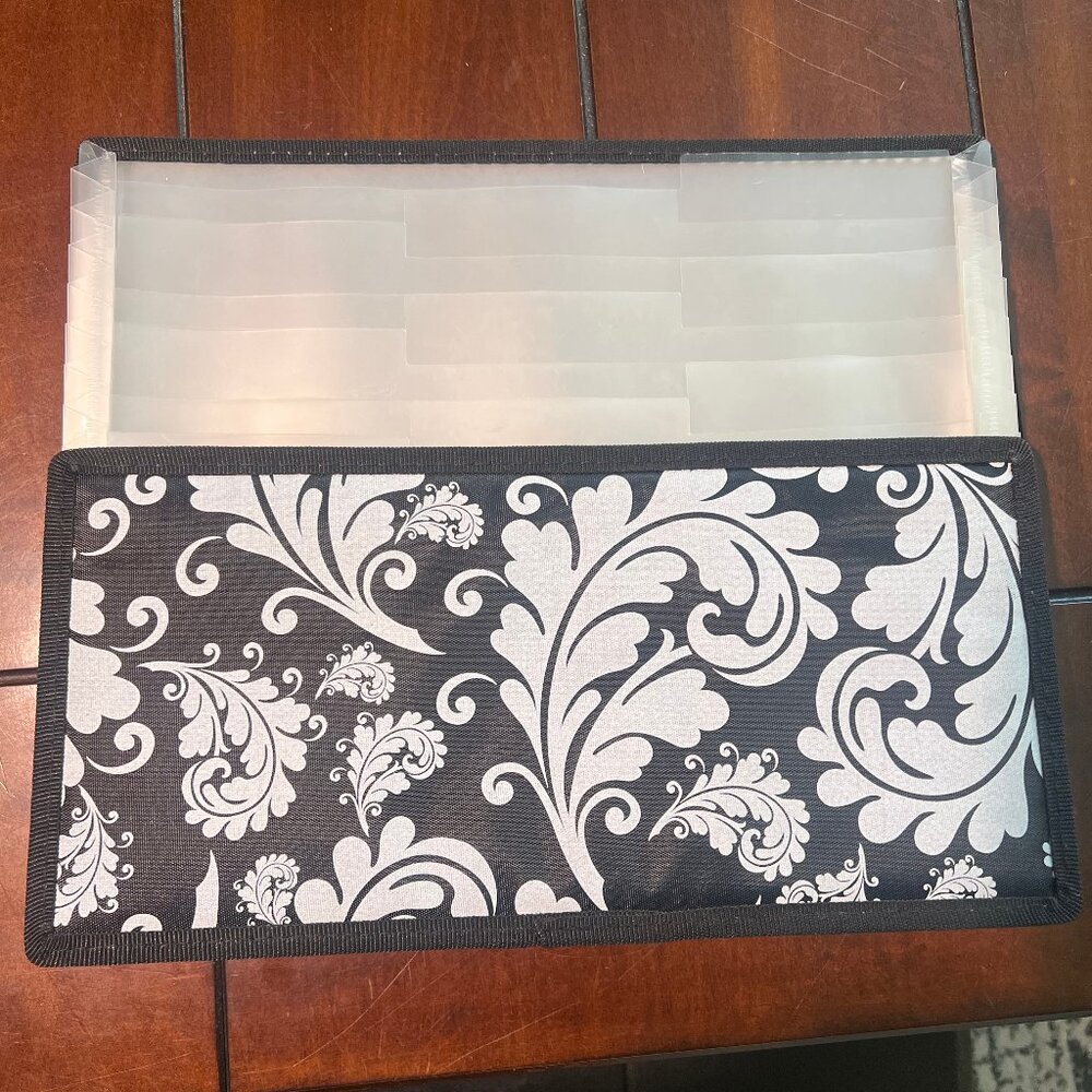 Two Large Expandable Paper Organizers, Great Condition